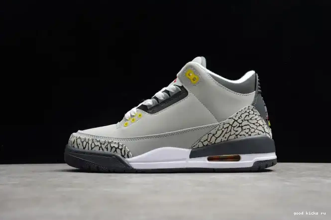 Grey Jordan (2021) Air 3 Cool Retro CT8532-012 0513